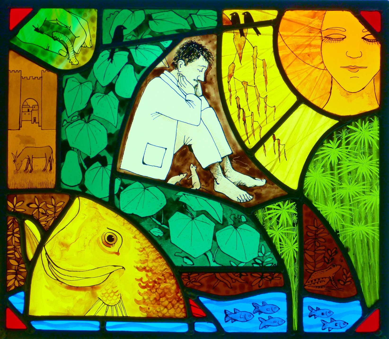 Wesselman, Frans Contemporary Glass Society